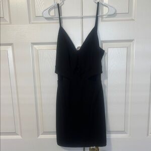 Elegant Black Women's Dress
